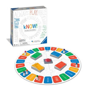 Ravensburger kNOW The Always Up-To-Date Quiz Game Google Assistant